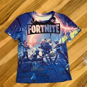 Kids Graphic T-Shirt - has flaws see pics- size 10